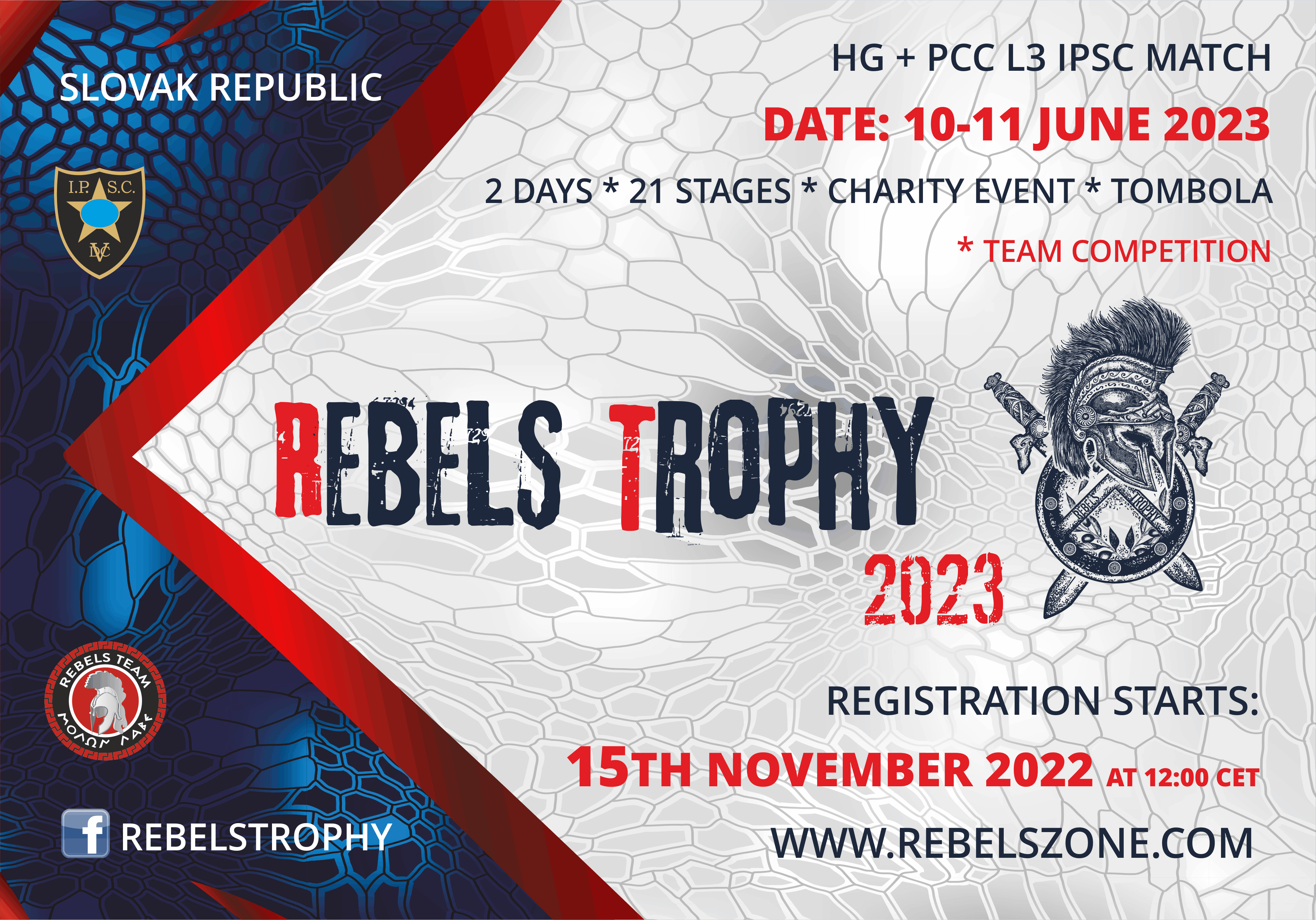 INVITATION BANNER REBELS TROPHY 2023 Image